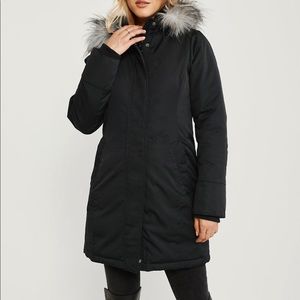 Abercrombie & Fitch Ultra Technical Parka